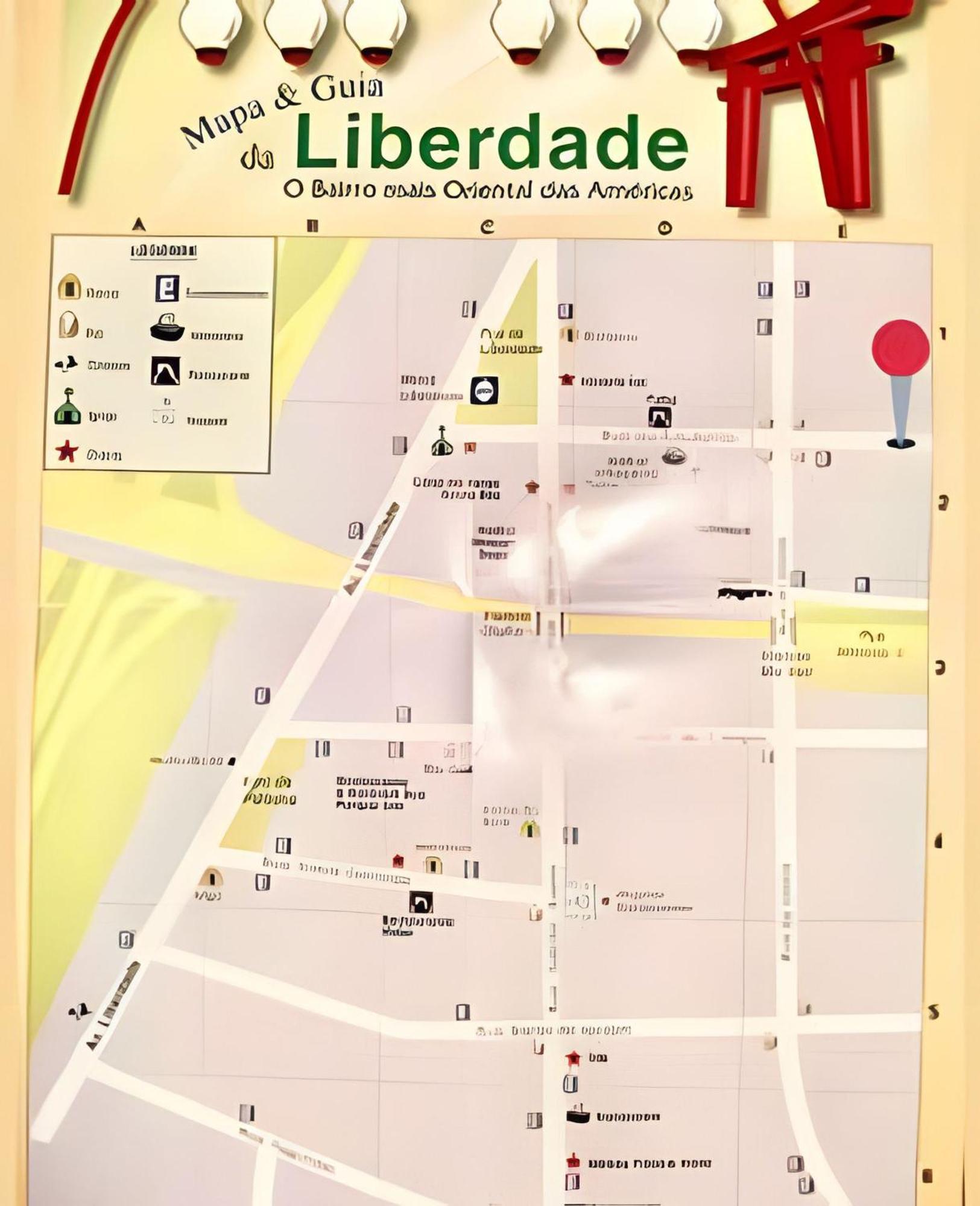 דירות סאו פאולו Viva A Liberdade מראה חיצוני תמונה